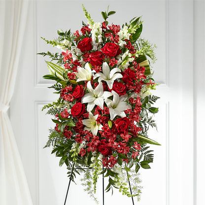 Everlasting Memory Standing Spray – ELENA'S FLOWERS, Cleveland OH