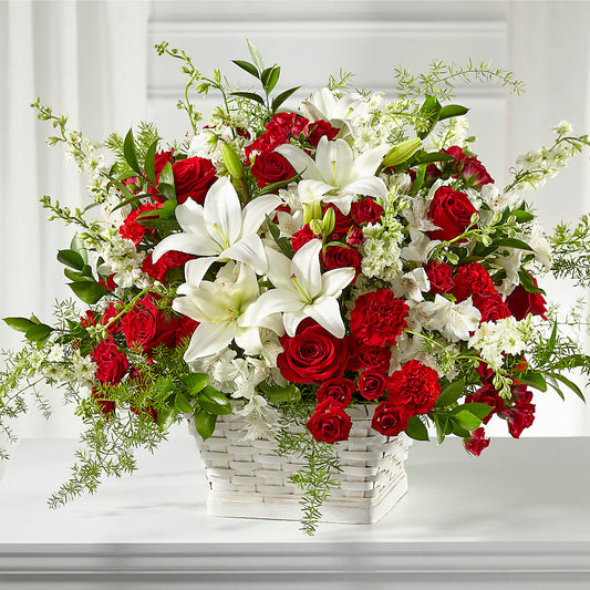 Sentiments of Love Arrangement – ELENA'S FLOWERS, Cleveland OH