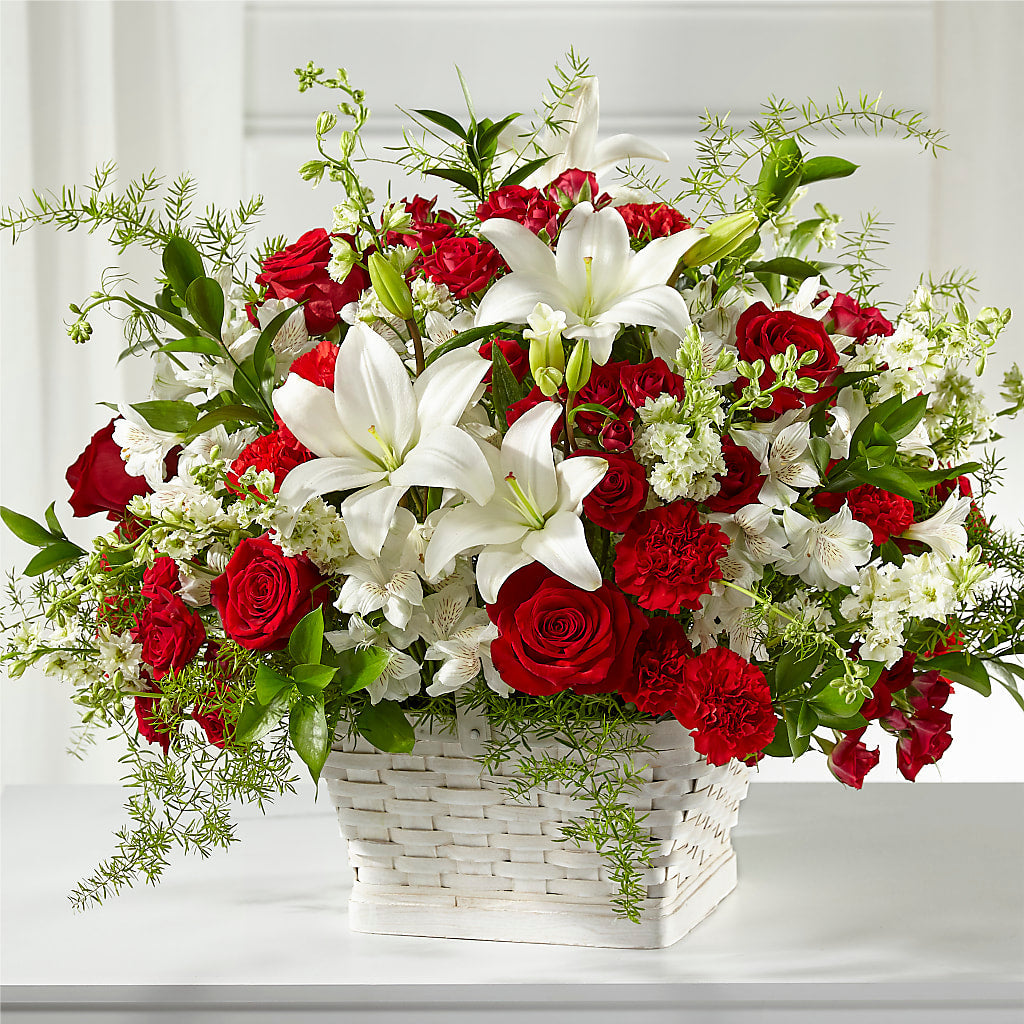 Sentiments of Love Arrangement – ELENA'S FLOWERS, Cleveland OH