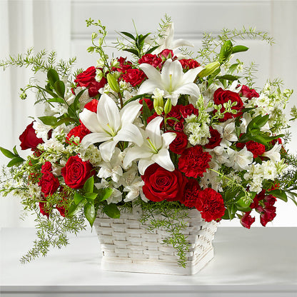 Sentiments of Love Arrangement – ELENA'S FLOWERS, Cleveland OH
