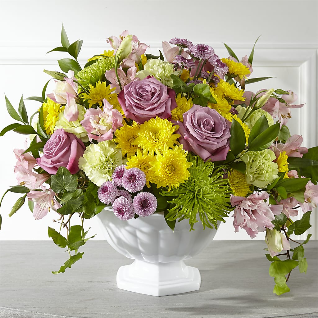 Healing Thoughts Arrangement – ELENA'S FLOWERS, Cleveland OH