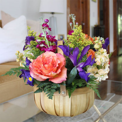 Garden of Life Basket – ELENA'S FLOWERS, Cleveland OH