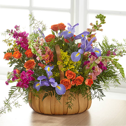 Garden of Life Basket – ELENA'S FLOWERS, Cleveland OH
