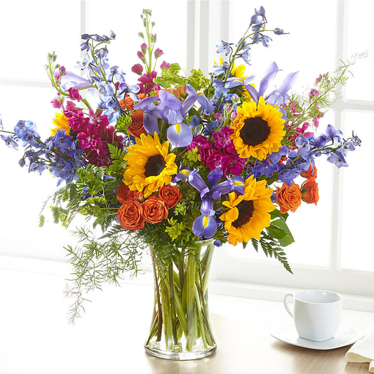 Rays of Life Bouquet – ELENA'S FLOWERS, Cleveland OH