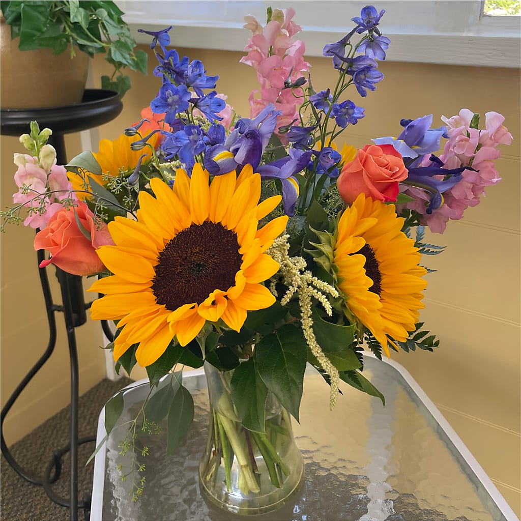 Rays of Life Bouquet – ELENA'S FLOWERS, Cleveland OH