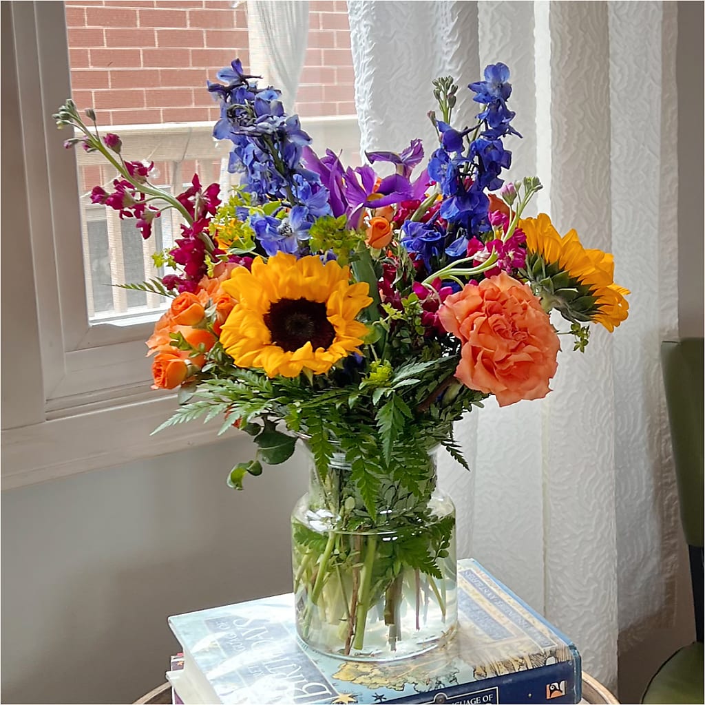 Rays of Life Bouquet – ELENA'S FLOWERS, Cleveland OH