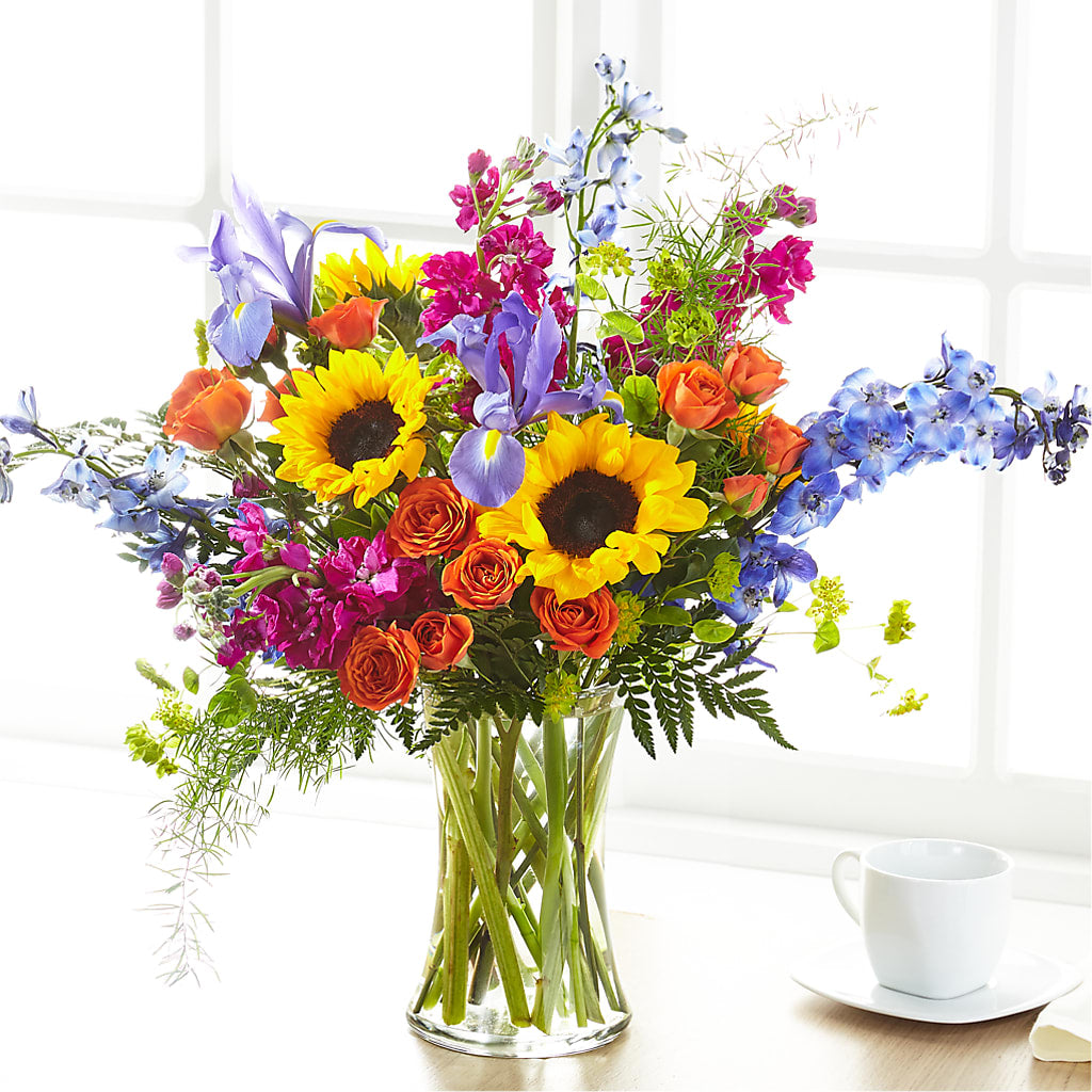 Rays of Life Bouquet – ELENA'S FLOWERS, Cleveland OH