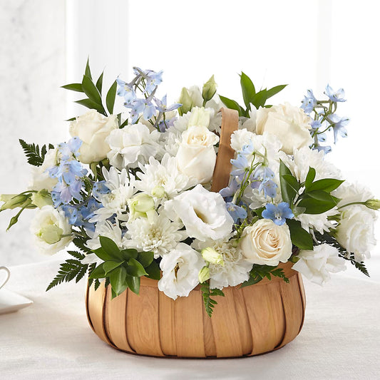 Sincerely Heartfelt Basket – ELENA'S FLOWERS, Cleveland OH