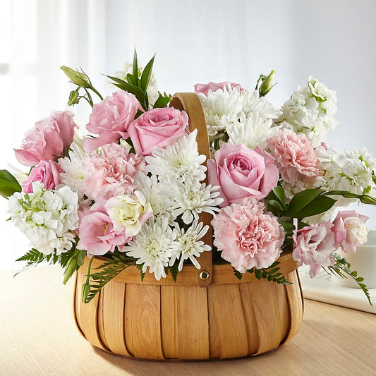 Always Graceful Basket – ELENA'S FLOWERS, Cleveland OH