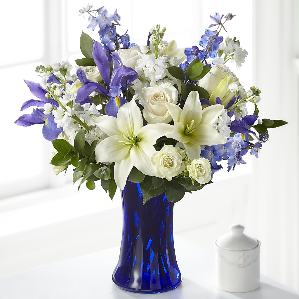 Calming Comfort Bouquet – ELENA'S FLOWERS, Cleveland OH
