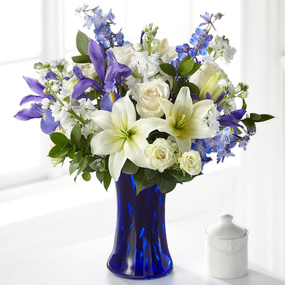 Calming Comfort Bouquet – ELENA'S FLOWERS, Cleveland OH