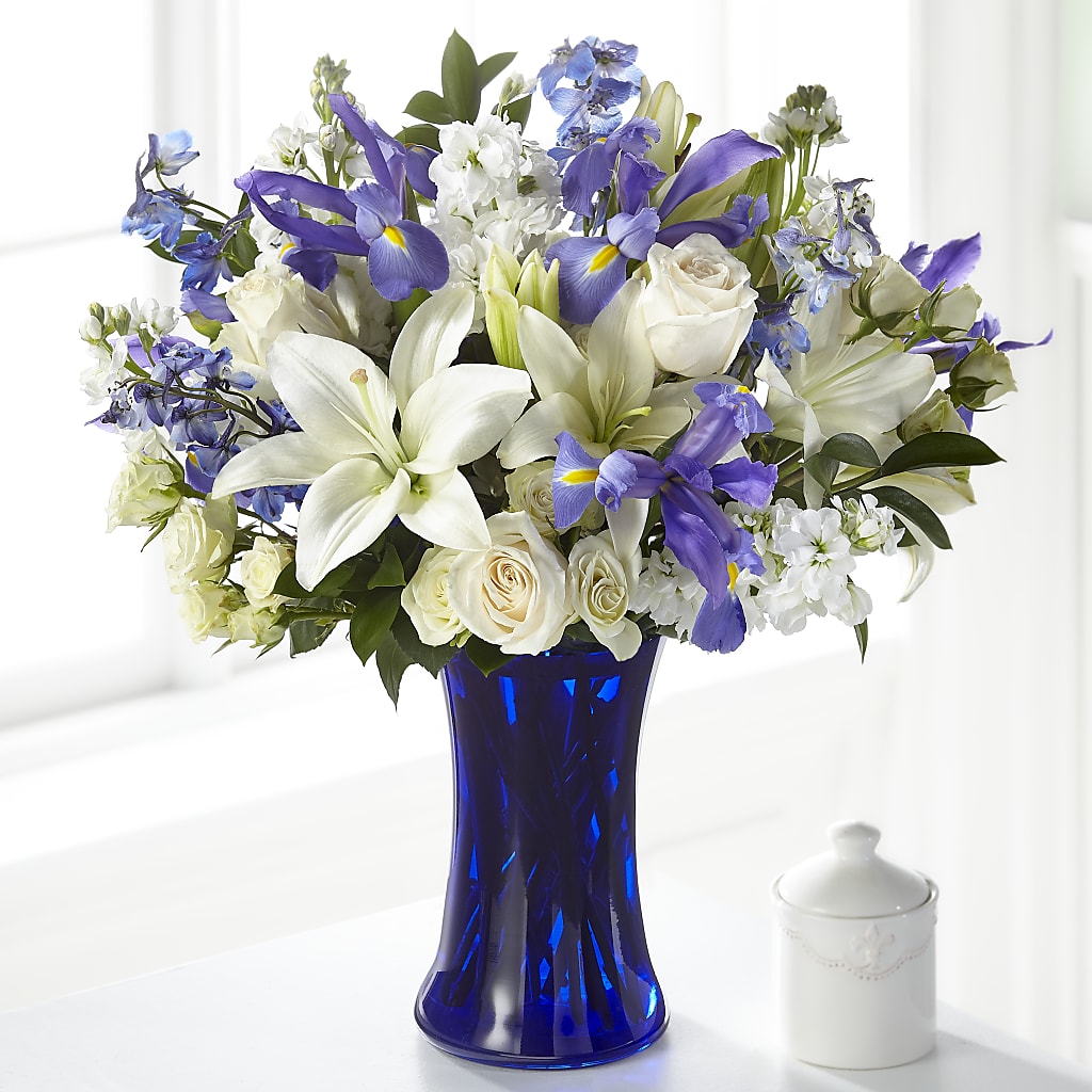 Calming Comfort Bouquet – ELENA'S FLOWERS, Cleveland OH