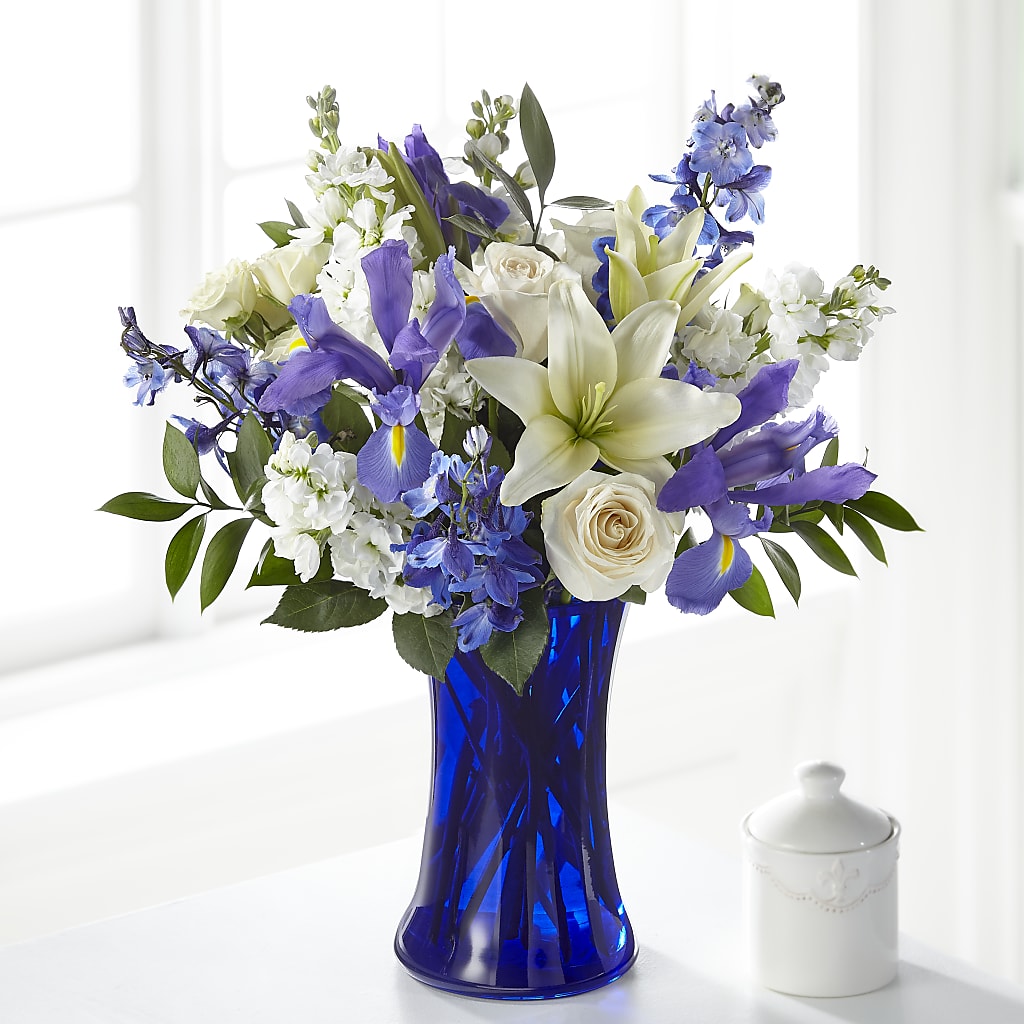 Calming Comfort Bouquet – ELENA'S FLOWERS, Cleveland OH