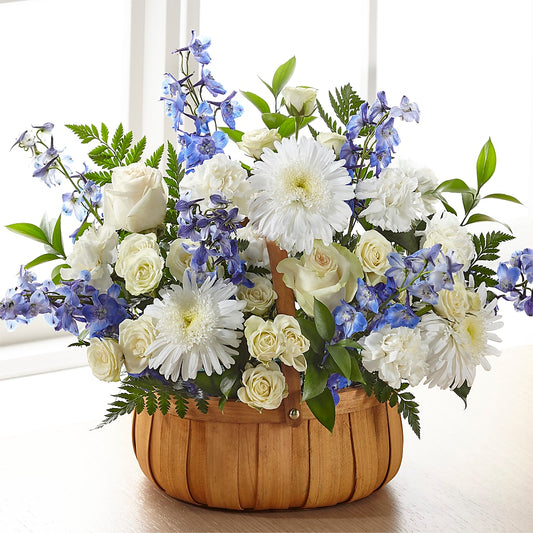 Harmony & Grace Basket – ELENA'S FLOWERS, Cleveland OH