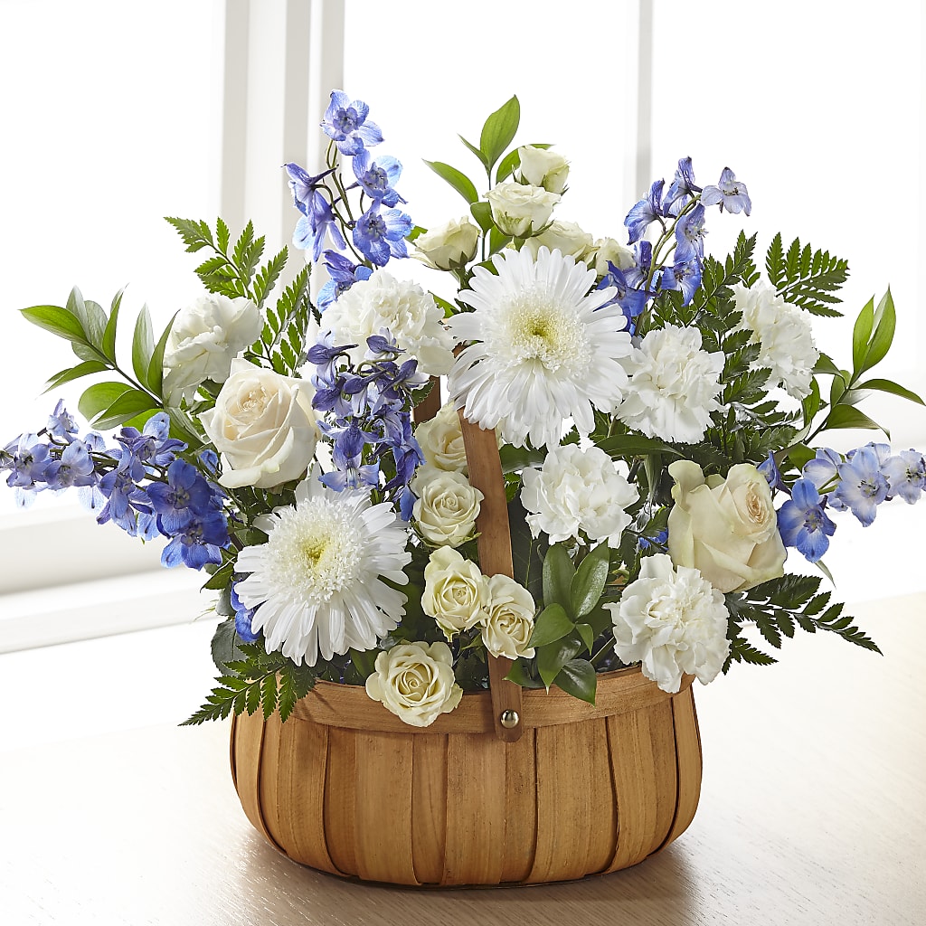 Harmony & Grace Basket – ELENA'S FLOWERS, Cleveland OH