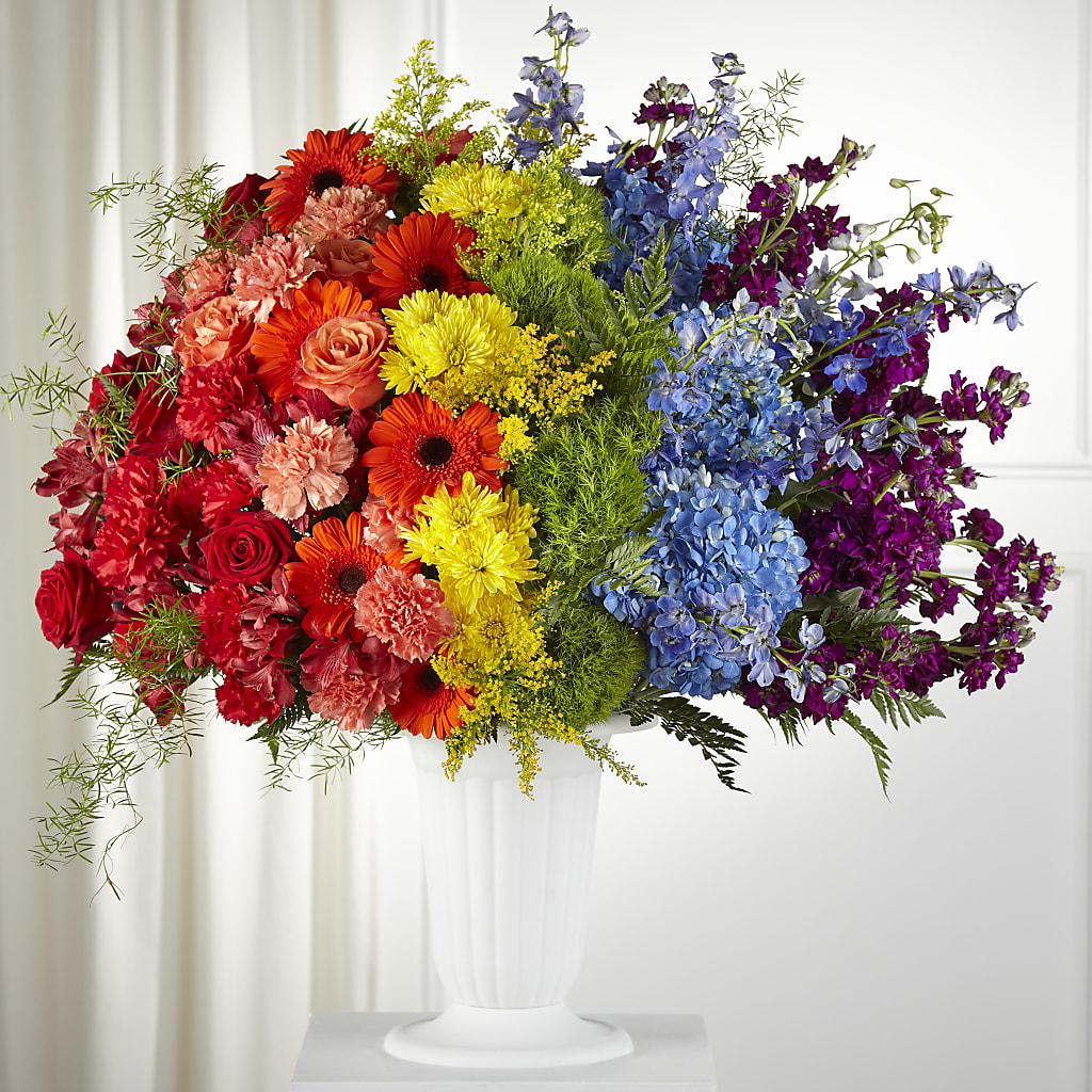Pride & Unity Arrangement – ELENA'S FLOWERS, Cleveland OH