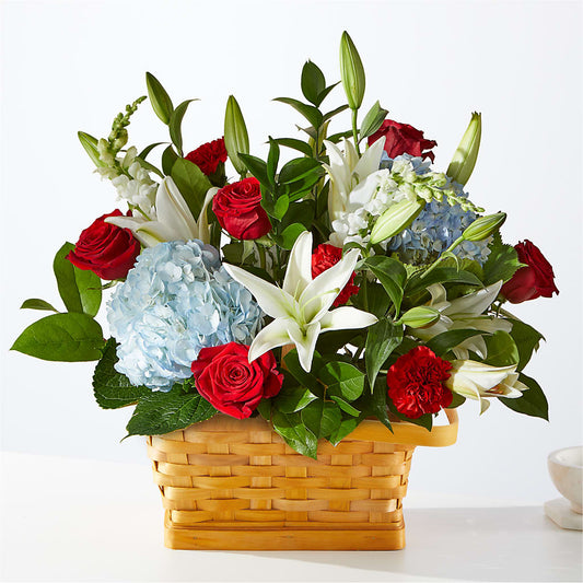 Greater Glory Basket – ELENA'S FLOWERS, Cleveland OH