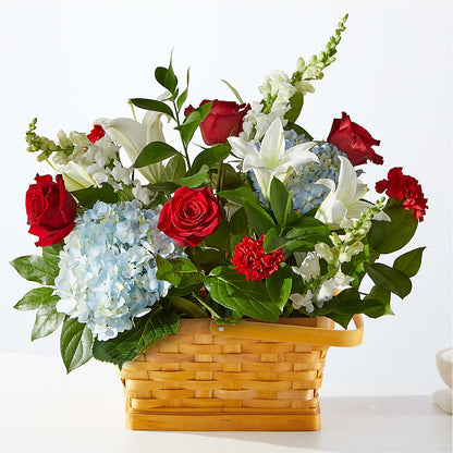 Greater Glory Basket – ELENA'S FLOWERS, Cleveland OH