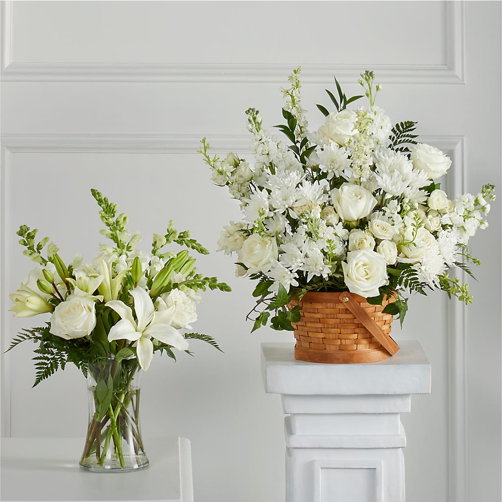 Sincerest Condolences Bundles – ELENA'S FLOWERS, Cleveland OH