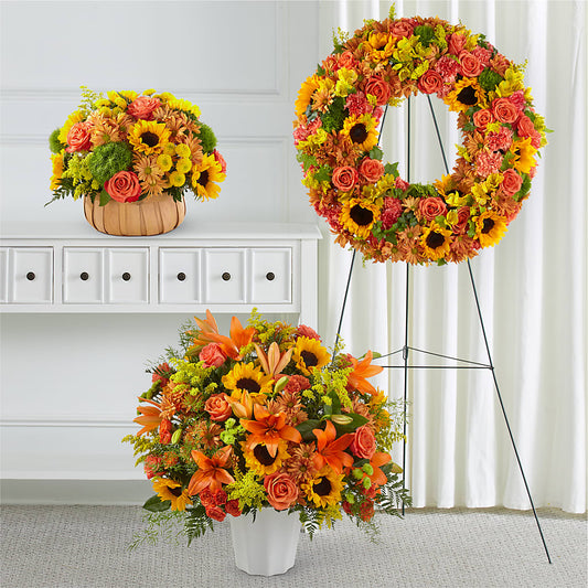 Heart of Gold Bundles – ELENA'S FLOWERS, Cleveland OH