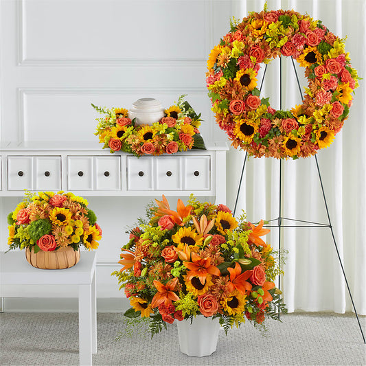 Heart of Gold Bundles – ELENA'S FLOWERS, Cleveland OH