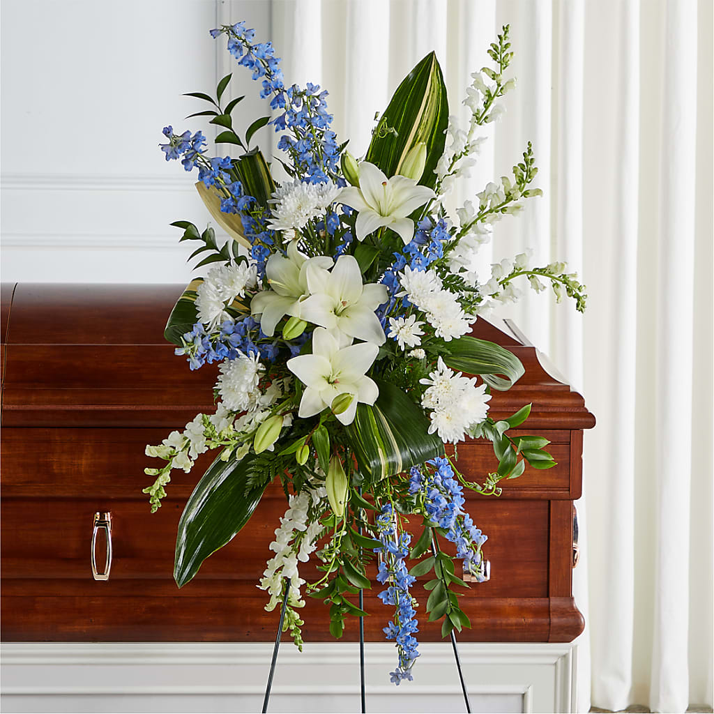 Eternal Impressions Standing Spray – ELENA'S FLOWERS, Cleveland OH