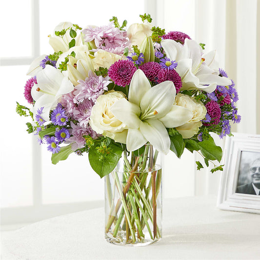 Wishing Peace Bouquet – ELENA'S FLOWERS, Cleveland OH