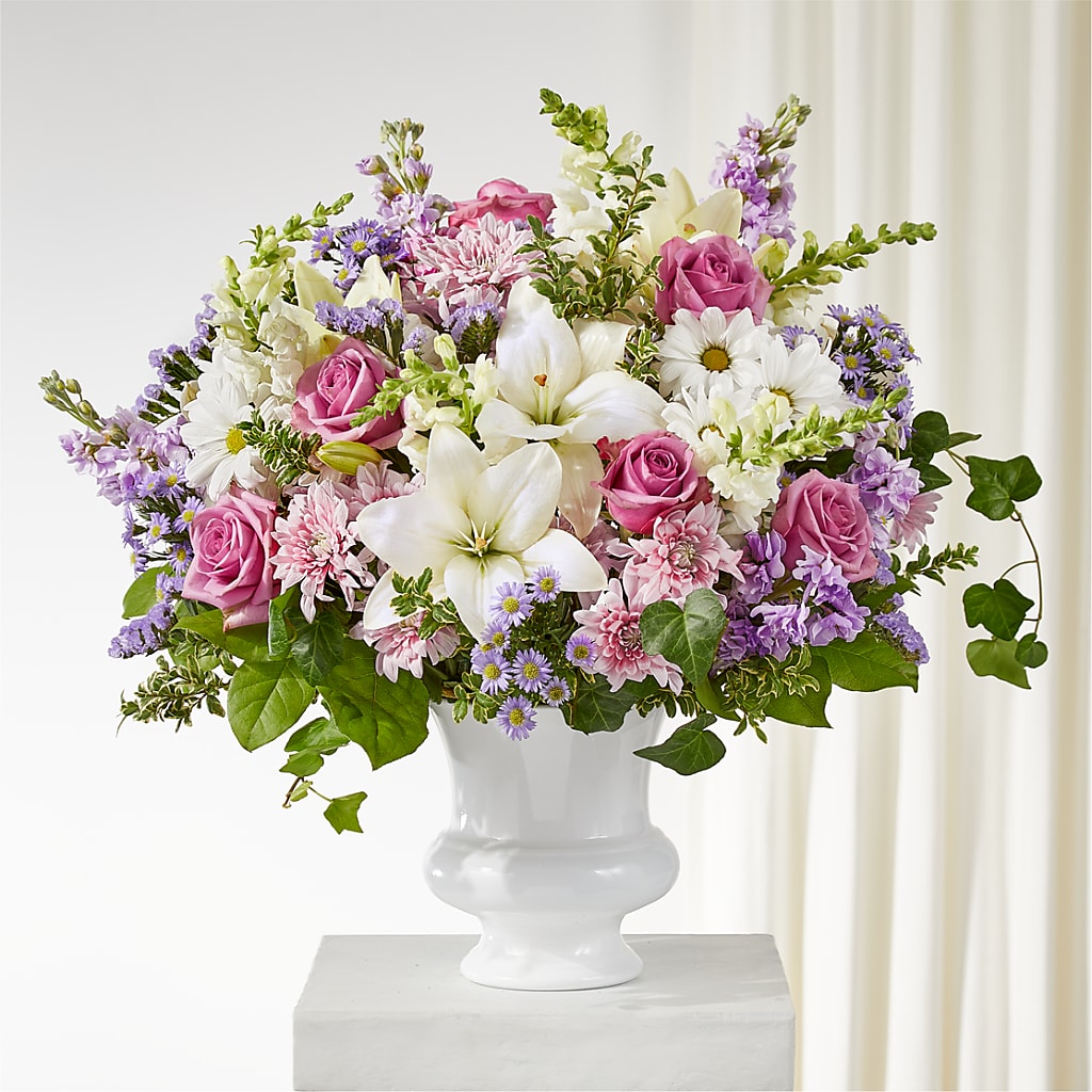 Remarkable Life Urn Arrangement – ELENA'S FLOWERS, Cleveland OH