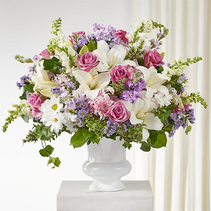 Remarkable Life Urn Arrangement – ELENA'S FLOWERS, Cleveland OH