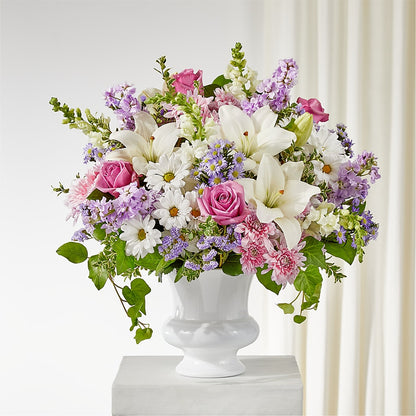 Remarkable Life Urn Arrangement – ELENA'S FLOWERS, Cleveland OH