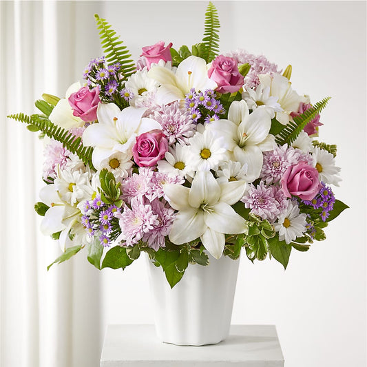 Warmest Thoughts Tabletop Basket – ELENA'S FLOWERS, Cleveland OH
