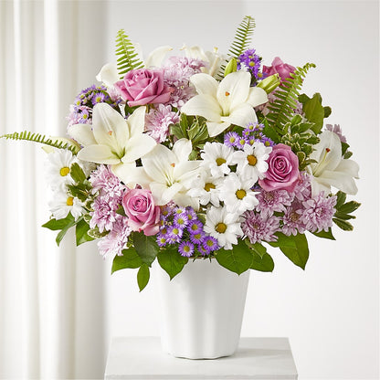 Warmest Thoughts Tabletop Basket – ELENA'S FLOWERS, Cleveland OH