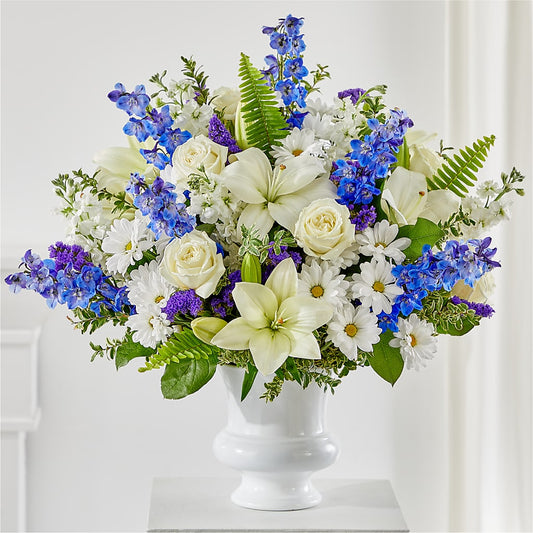Expressions of Hope Urn Arrangement – ELENA'S FLOWERS, Cleveland OH