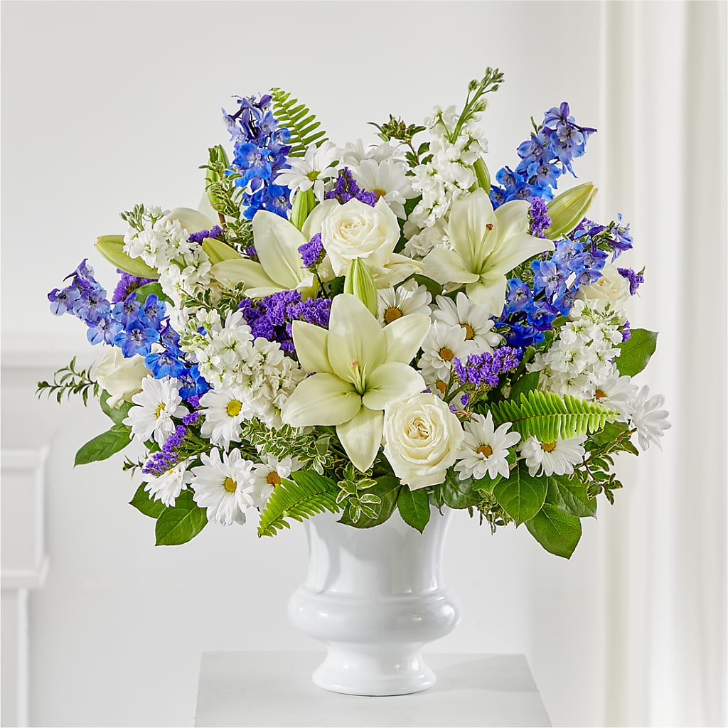 Expressions of Hope Urn Arrangement – ELENA'S FLOWERS, Cleveland OH