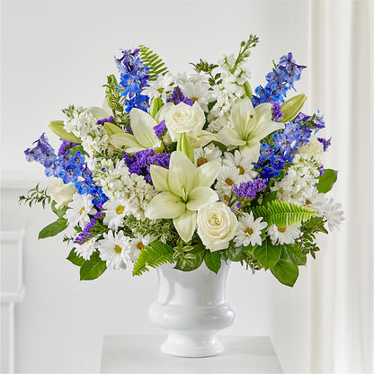 Expressions of Hope Urn Arrangement – ELENA'S FLOWERS, Cleveland OH