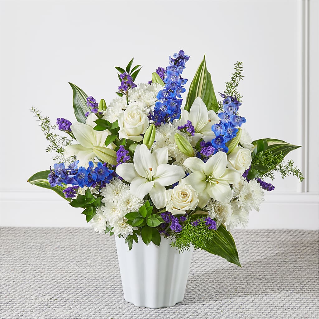 Take Comfort Floor Basket – ELENA'S FLOWERS, Cleveland OH