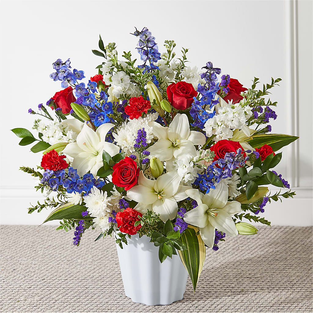 Consoled Floor Basket – ELENA'S FLOWERS, Cleveland OH