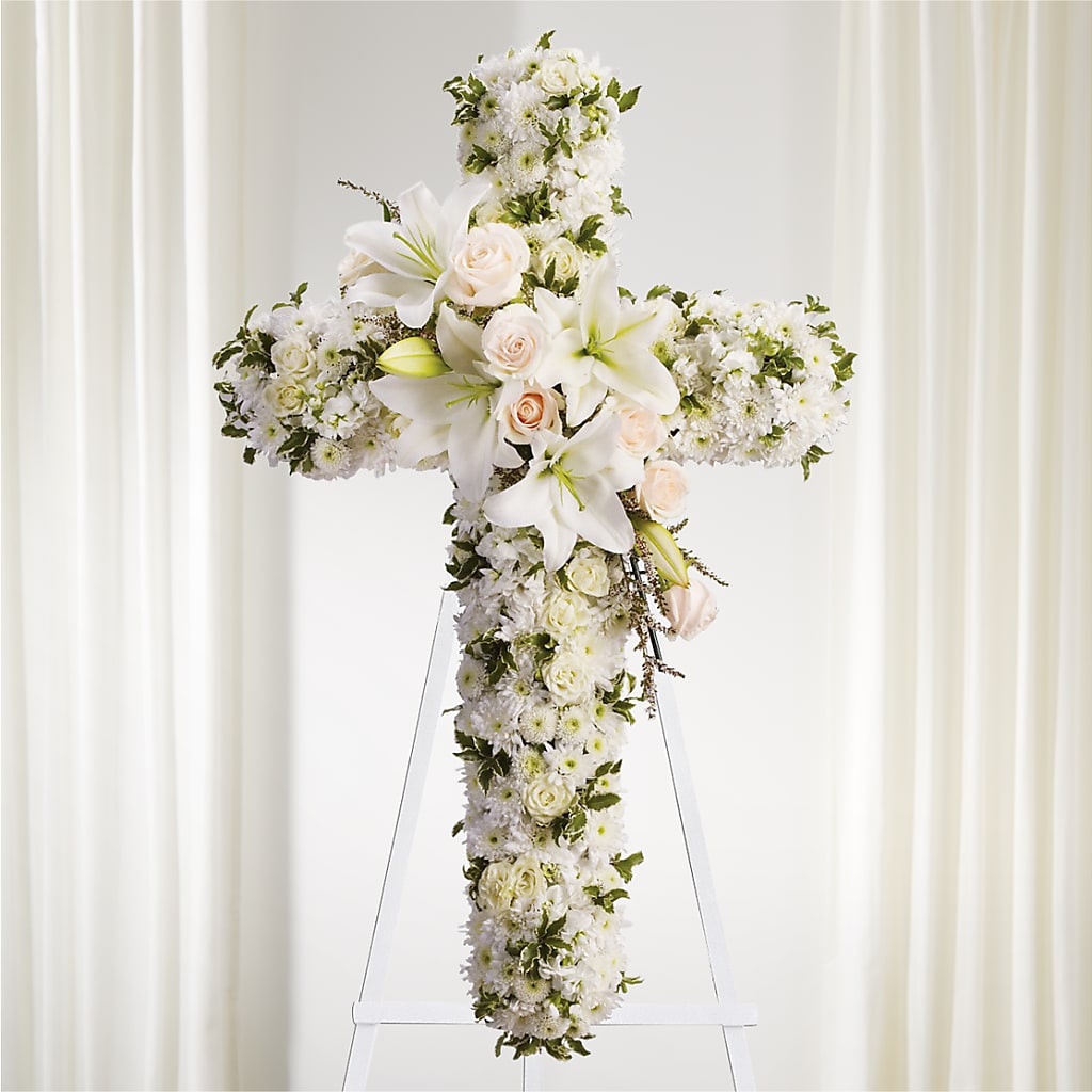 Spiritual Guidance Standing Spray – ELENA'S FLOWERS, Cleveland OH