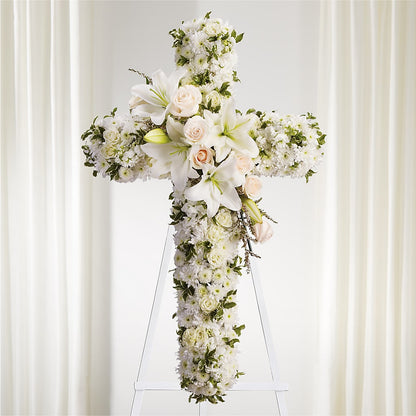 Spiritual Guidance Standing Spray – ELENA'S FLOWERS, Cleveland OH