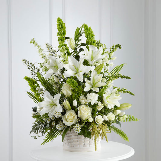 In Our Thoughts Arrangement – ELENA'S FLOWERS, Cleveland OH