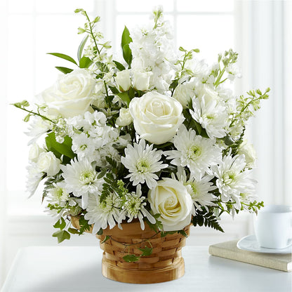 Heartfelt Condolences Arrangement – ELENA'S FLOWERS, Cleveland OH