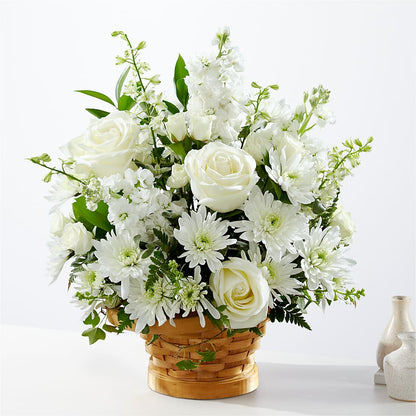 Heartfelt Condolences Arrangement – ELENA'S FLOWERS, Cleveland OH