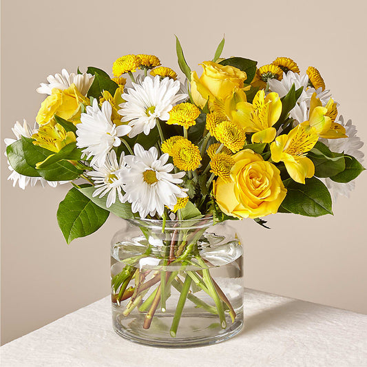 Sunny Sentiments Bouquet – ELENA'S FLOWERS, Cleveland OH