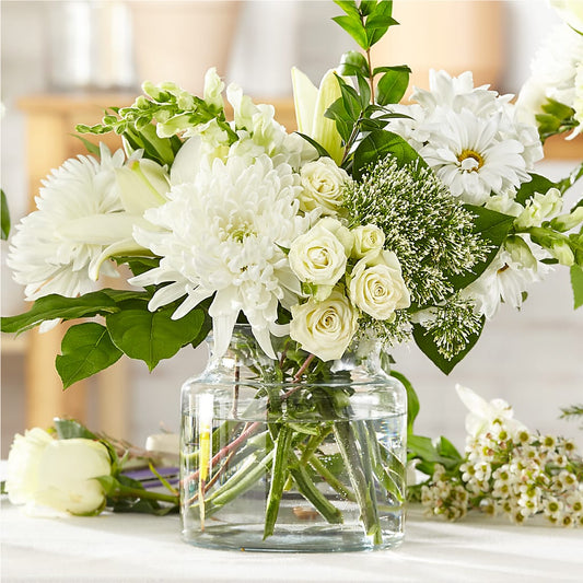 Classic Ivory – A Florist Original – ELENA'S FLOWERS, Cleveland OH