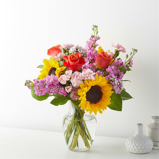 Yellow Brick Road Bouquet – ELENA'S FLOWERS, Cleveland OH