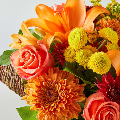 Bouquet of Blessings Cornucopia – ELENA'S FLOWERS, Cleveland OH