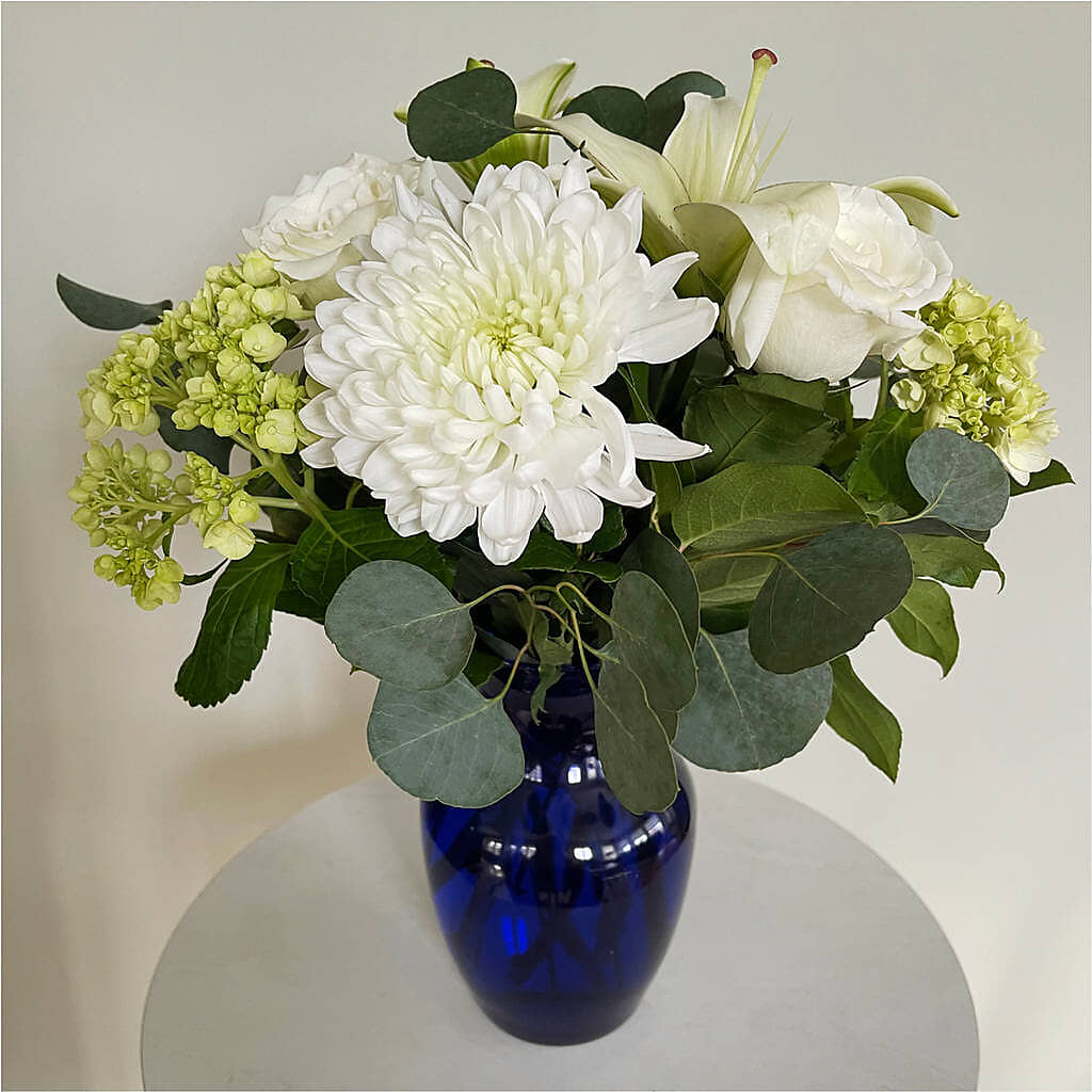 Snowy Dreams Bouquet – ELENA'S FLOWERS, Cleveland OH