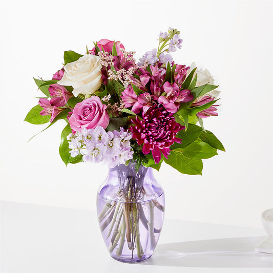 Amethyst Dreams Bouquet – ELENA'S FLOWERS, Cleveland OH