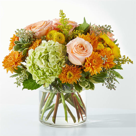 Fall Foliage Bouquet – ELENA'S FLOWERS, Cleveland OH