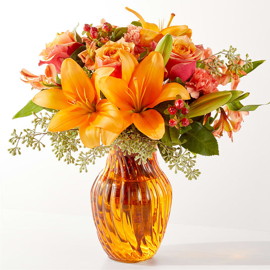 Afternoon Light Bouquet – ELENA'S FLOWERS, Cleveland OH